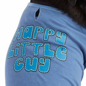Youly Happy Little Guy Dog T-shirt M new with tags